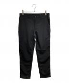 COMME des GARCONS HOMMEコムデギャルソン オム）の古着「ウールトロスラックス」｜ブラック