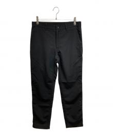 COMME des GARCONS HOMME（コムデギャルソン オム）の古着「ウールトロスラックス」｜ブラック