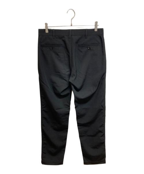 COMME des GARCONS HOMME（コムデギャルソン オム）COMME des GARCONS HOMME (コムデギャルソン オム) ウールトロスラックス ブラック サイズ:Ｍの古着・服飾アイテム