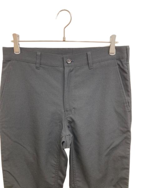 COMME des GARCONS HOMME（コムデギャルソン オム）COMME des GARCONS HOMME (コムデギャルソン オム) ウールトロスラックス ブラック サイズ:Ｍの古着・服飾アイテム