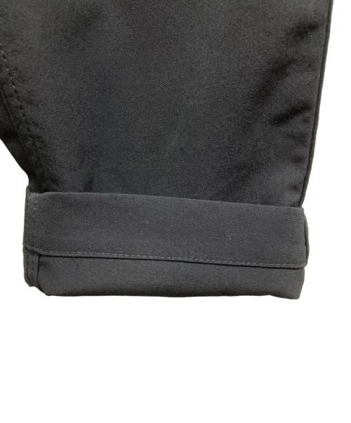 COMME des GARCONS HOMME（コムデギャルソン オム）COMME des GARCONS HOMME (コムデギャルソン オム) ウールトロスラックス ブラック サイズ:Ｍの古着・服飾アイテム