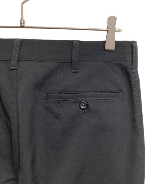 COMME des GARCONS HOMME（コムデギャルソン オム）COMME des GARCONS HOMME (コムデギャルソン オム) ウールトロスラックス ブラック サイズ:Ｍの古着・服飾アイテム