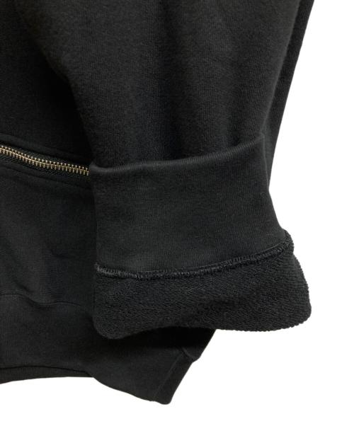 TAKAHIROMIYASHITA TheSoloIst.（タカヒロミヤシタ ザソロイスト）TAKAHIROMIYASHITA TheSoloIst. (タカヒロミヤシタ ザソロイスト) OVERSIZED SPACE SWEATSHIRT ブラック サイズ:Ｍ 未使用品の古着・服飾アイテム