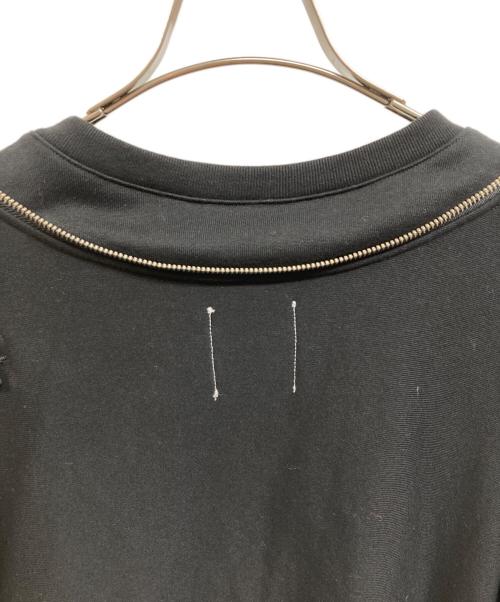 TAKAHIROMIYASHITA TheSoloIst.（タカヒロミヤシタ ザソロイスト）TAKAHIROMIYASHITA TheSoloIst. (タカヒロミヤシタ ザソロイスト) OVERSIZED SPACE SWEATSHIRT ブラック サイズ:Ｍ 未使用品の古着・服飾アイテム
