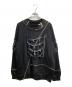 TAKAHIROMIYASHITA TheSoloIst.（タカヒロミヤシタ ザソロイスト）の古着「OVERSIZED SPACE SWEATSHIRT」｜ブラック