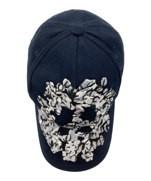 Denim Tears（デニムティアーズ）Denim Tears (デニムティアーズ) University Dad Hat ネイビーの古着・服飾アイテム