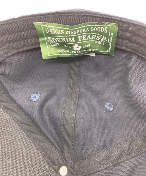 Denim Tears（デニムティアーズ）Denim Tears (デニムティアーズ) University Dad Hat ネイビーの古着・服飾アイテム