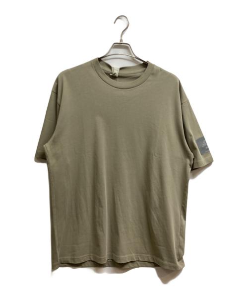 N.HOOLYWOOD（エヌ ハリウッド）N.HOOLYWOOD (エヌ ハリウッド) TPES T-SHIRT ベージュ サイズ:40 未使用品の古着・服飾アイテム