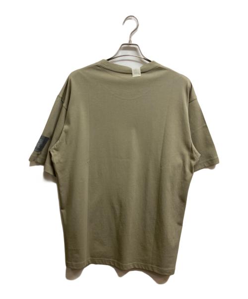 N.HOOLYWOOD（エヌ ハリウッド）N.HOOLYWOOD (エヌ ハリウッド) TPES T-SHIRT ベージュ サイズ:40 未使用品の古着・服飾アイテム
