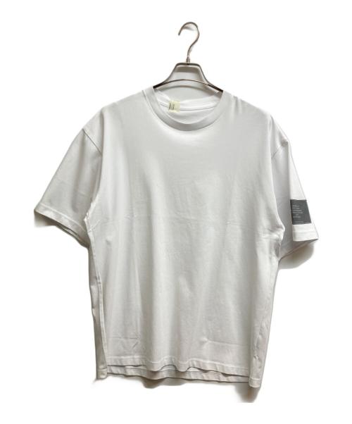 N.HOOLYWOOD（エヌ ハリウッド）N.HOOLYWOOD (エヌ ハリウッド) TPES T-SHIRT ホワイト サイズ:40の古着・服飾アイテム