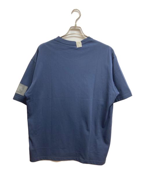 N.HOOLYWOOD（エヌ ハリウッド）N.HOOLYWOOD (エヌ ハリウッド) TPES T-SHIRT ネイビー サイズ:40 未使用品の古着・服飾アイテム