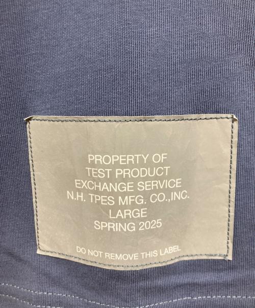 N.HOOLYWOOD（エヌ ハリウッド）N.HOOLYWOOD (エヌ ハリウッド) TPES T-SHIRT ネイビー サイズ:40 未使用品の古着・服飾アイテム