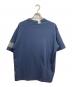 N.HOOLYWOOD (エヌ ハリウッド) TPES T-SHIRT ネイビー サイズ:40 未使用品：8000円