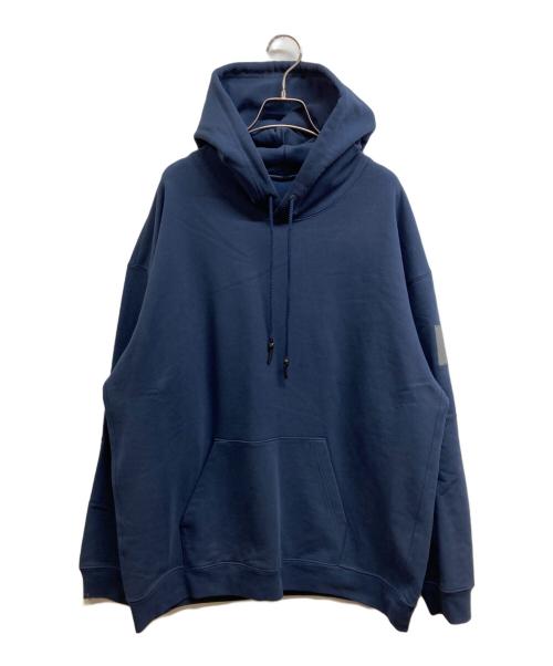 N.HOOLYWOOD（エヌ ハリウッド）N.HOOLYWOOD (エヌ ハリウッド) TEST PRODUCT EXCHANGE SERVICE / HOODED SWEATSHIRT ネイビー サイズ:40の古着・服飾アイテム