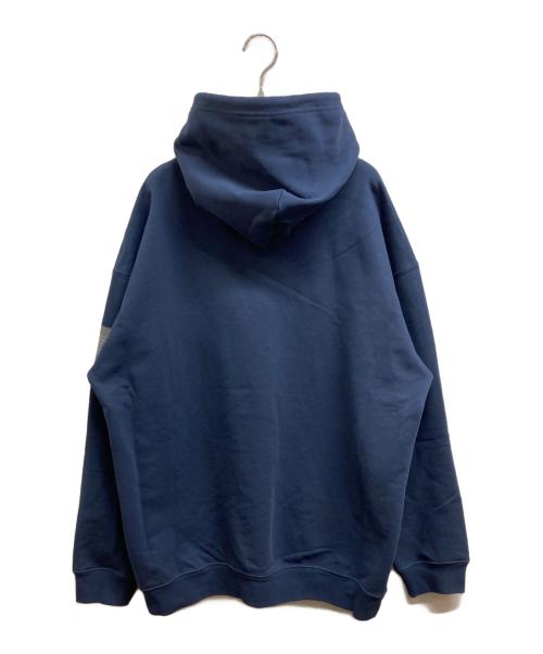 N.HOOLYWOOD（エヌ ハリウッド）N.HOOLYWOOD (エヌ ハリウッド) TEST PRODUCT EXCHANGE SERVICE / HOODED SWEATSHIRT ネイビー サイズ:40の古着・服飾アイテム