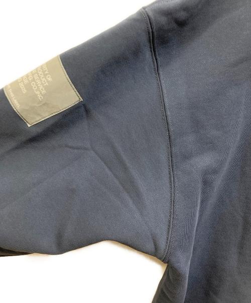 N.HOOLYWOOD（エヌ ハリウッド）N.HOOLYWOOD (エヌ ハリウッド) TEST PRODUCT EXCHANGE SERVICE / HOODED SWEATSHIRT ネイビー サイズ:40の古着・服飾アイテム