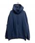 N.HOOLYWOOD（エヌ ハリウッド）の古着「TEST PRODUCT EXCHANGE SERVICE / HOODED SWEATSHIRT」｜ネイビー