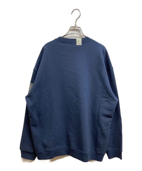N.HOOLYWOOD（エヌ ハリウッド）N.HOOLYWOOD (エヌ ハリウッド) CREWNECK SWEATSHIRT ネイビー サイズ:40の古着・服飾アイテム