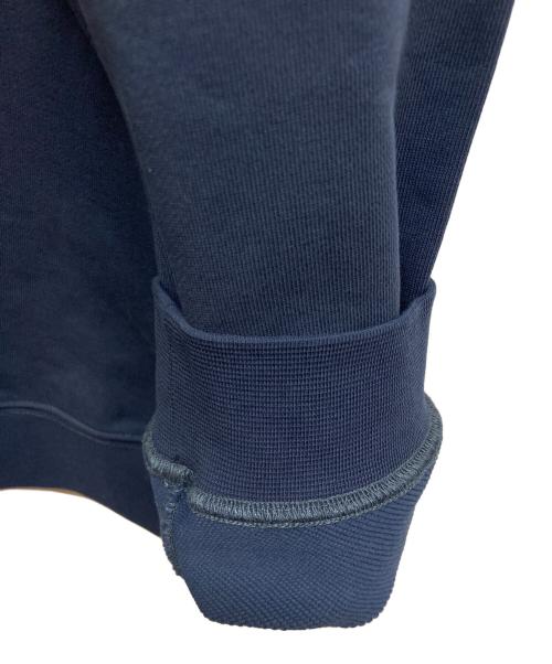 N.HOOLYWOOD（エヌ ハリウッド）N.HOOLYWOOD (エヌ ハリウッド) CREWNECK SWEATSHIRT ネイビー サイズ:40の古着・服飾アイテム