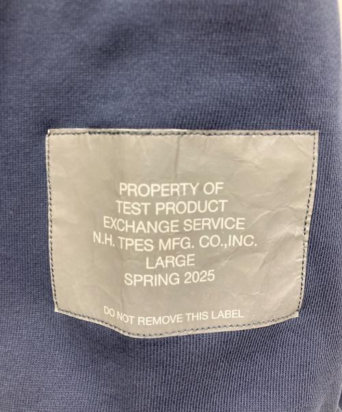 N.HOOLYWOOD（エヌ ハリウッド）N.HOOLYWOOD (エヌ ハリウッド) CREWNECK SWEATSHIRT ネイビー サイズ:40の古着・服飾アイテム