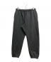 N.HOOLYWOOD（エヌ ハリウッド）の古着「TEST PRODUCT EXCHANGE SERVICE / SWEAT PANTS」｜チャコールグレー