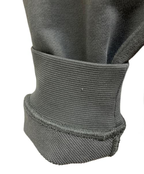 N.HOOLYWOOD（エヌ ハリウッド）N.HOOLYWOOD (エヌ ハリウッド) CREWNECK SWEATSHIRT チャコールグレー サイズ:40の古着・服飾アイテム