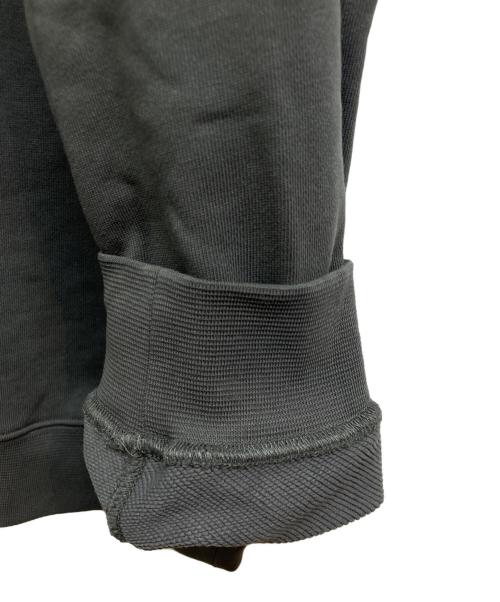 N.HOOLYWOOD（エヌ ハリウッド）N.HOOLYWOOD (エヌ ハリウッド) CREWNECK SWEATSHIRT チャコールグレー サイズ:40の古着・服飾アイテム