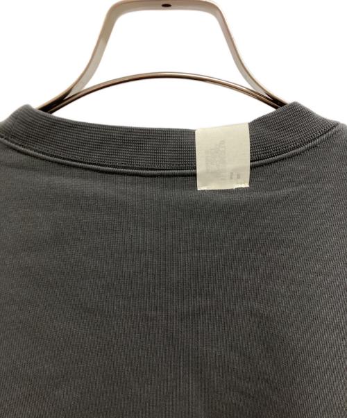 N.HOOLYWOOD（エヌ ハリウッド）N.HOOLYWOOD (エヌ ハリウッド) CREWNECK SWEATSHIRT チャコールグレー サイズ:40の古着・服飾アイテム