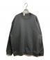 N.HOOLYWOOD（エヌ ハリウッド）の古着「CREWNECK SWEATSHIRT」｜チャコールグレー