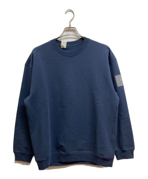 N.HOOLYWOOD（エヌ ハリウッド）N.HOOLYWOOD (エヌ ハリウッド) CREWNECK SWEATSHIRT ネイビー サイズ:38の古着・服飾アイテム
