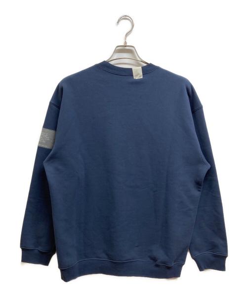 N.HOOLYWOOD（エヌ ハリウッド）N.HOOLYWOOD (エヌ ハリウッド) CREWNECK SWEATSHIRT ネイビー サイズ:38の古着・服飾アイテム