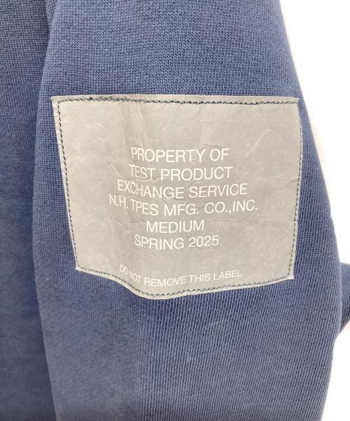 N.HOOLYWOOD（エヌ ハリウッド）N.HOOLYWOOD (エヌ ハリウッド) CREWNECK SWEATSHIRT ネイビー サイズ:38の古着・服飾アイテム