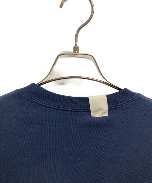 N.HOOLYWOOD（エヌ ハリウッド）N.HOOLYWOOD (エヌ ハリウッド) CREWNECK SWEATSHIRT ネイビー サイズ:38の古着・服飾アイテム