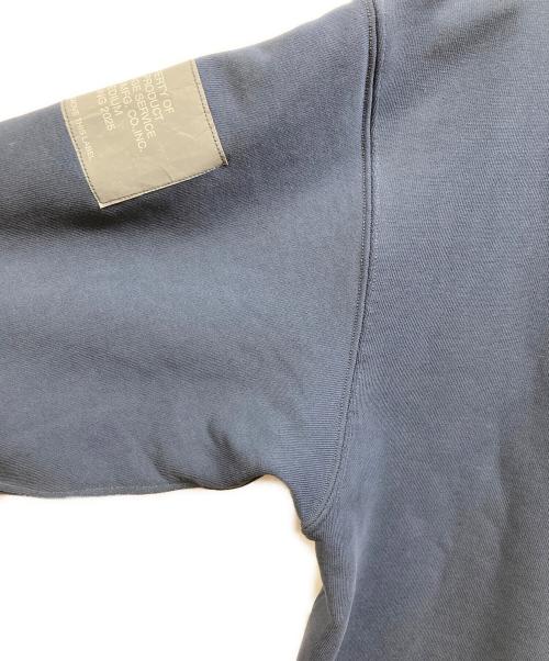 N.HOOLYWOOD（エヌ ハリウッド）N.HOOLYWOOD (エヌ ハリウッド) CREWNECK SWEATSHIRT ネイビー サイズ:38の古着・服飾アイテム