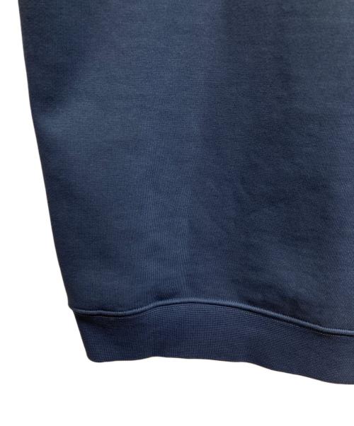 N.HOOLYWOOD（エヌ ハリウッド）N.HOOLYWOOD (エヌ ハリウッド) CREWNECK SWEATSHIRT ネイビー サイズ:38の古着・服飾アイテム