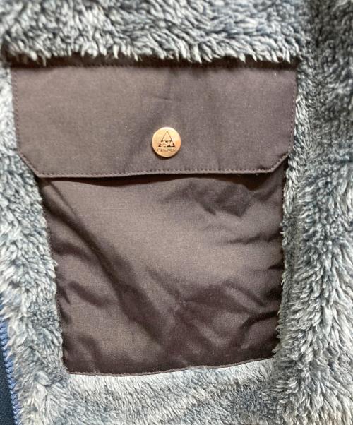 Cape HEIGHTS（ケープハイツ）Cape HEIGHTS (ケープハイツ) ボアフリースジャケット ネイビー サイズ:Lの古着・服飾アイテム