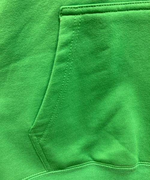 stussy（ステューシー）stussy (ステューシー) プルオーバーパーカー グリーン サイズ:Lの古着・服飾アイテム