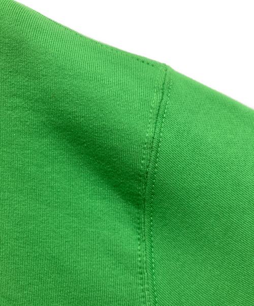 stussy（ステューシー）stussy (ステューシー) プルオーバーパーカー グリーン サイズ:Lの古着・服飾アイテム