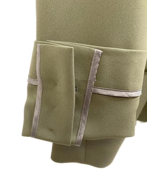 BEIGE（ベイジ）BEIGE (ベイジ) 金釦ダブルジャケット オリーブ サイズ:2の古着・服飾アイテム