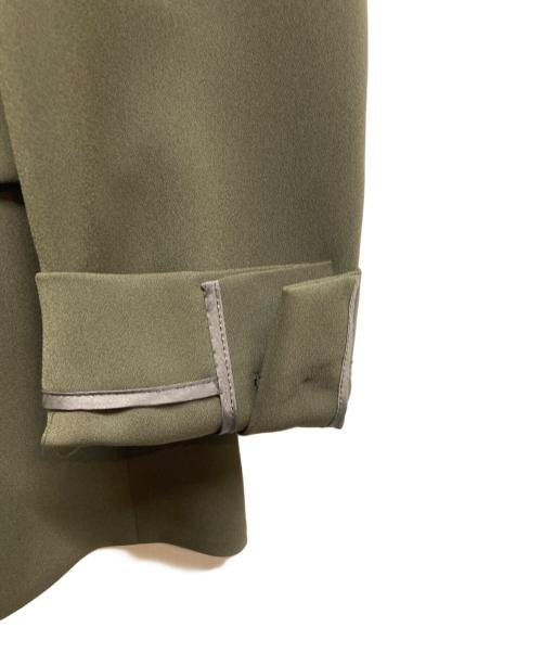 BEIGE（ベイジ）BEIGE (ベイジ) 金釦ダブルジャケット オリーブ サイズ:2の古着・服飾アイテム