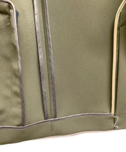 BEIGE（ベイジ）BEIGE (ベイジ) 金釦ダブルジャケット オリーブ サイズ:2の古着・服飾アイテム