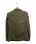 BEIGE (ベイジ) 金釦ダブルジャケット オリーブ サイズ:2：18000円