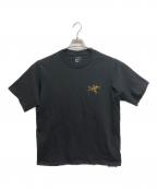 ARC'TERYXアークテリクス）の古着「Kragg Cotton Logo SS」｜ブラック