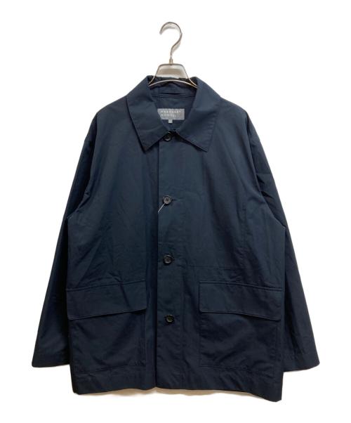 MARGARET HOWELL（マーガレットハウエル）MARGARET HOWELL (マーガレットハウエル) PROOFED COMPACT COTTON POPLIN ネイビー サイズ:Lの古着・服飾アイテム