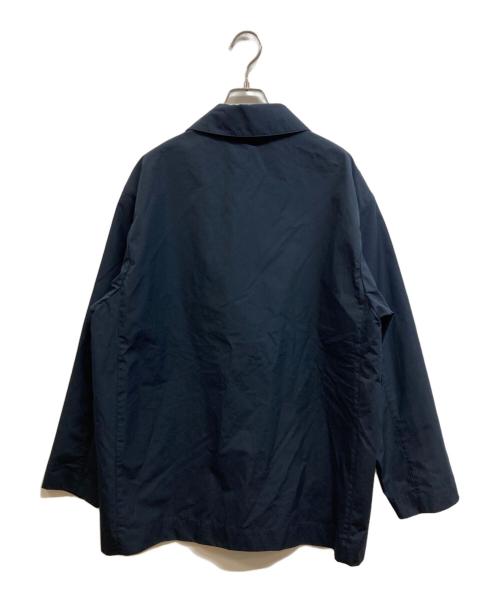 MARGARET HOWELL（マーガレットハウエル）MARGARET HOWELL (マーガレットハウエル) PROOFED COMPACT COTTON POPLIN ネイビー サイズ:Lの古着・服飾アイテム