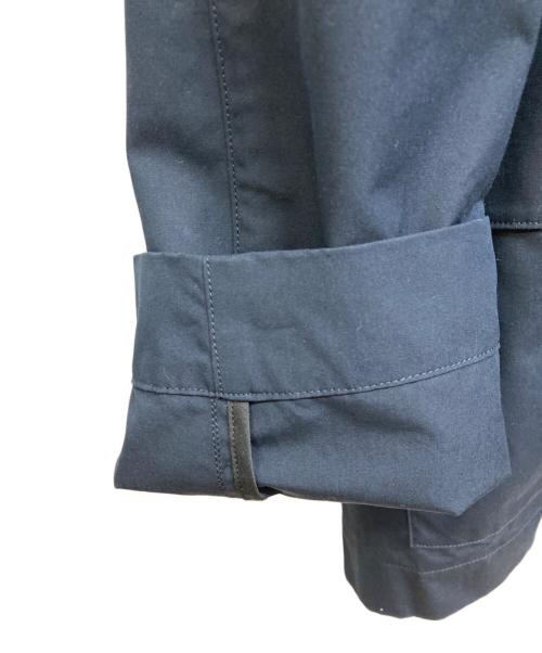 MARGARET HOWELL（マーガレットハウエル）MARGARET HOWELL (マーガレットハウエル) PROOFED COMPACT COTTON POPLIN ネイビー サイズ:Lの古着・服飾アイテム