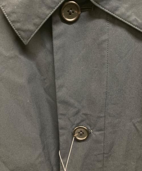 MARGARET HOWELL（マーガレットハウエル）MARGARET HOWELL (マーガレットハウエル) PROOFED COMPACT COTTON POPLIN ネイビー サイズ:Lの古着・服飾アイテム