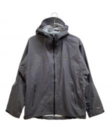 THE NORTH FACE（ザ ノース フェイス）の古着「ENRIDE RAIN JACKET」｜グレー