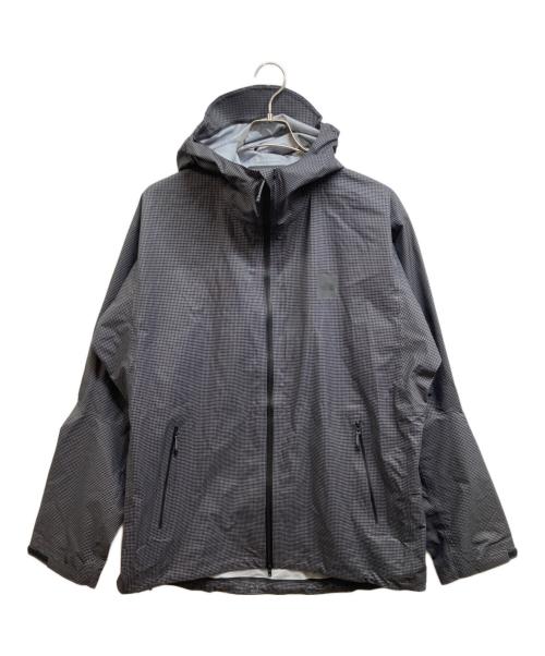 THE NORTH FACE（ザ ノース フェイス）THE NORTH FACE (ザ ノース フェイス) ENRIDE RAIN JACKET グレー サイズ:XL 未使用品の古着・服飾アイテム