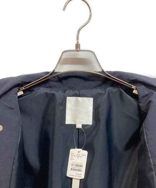 Drawing Numbers（ドローイングナンバーズ）Drawing Numbers (ドローイングナンバーズ) タッサースプリングコート ネイビー サイズ:38の古着・服飾アイテム